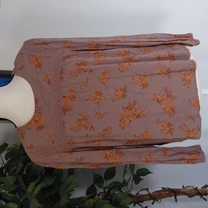 Lee Floral Blouse L